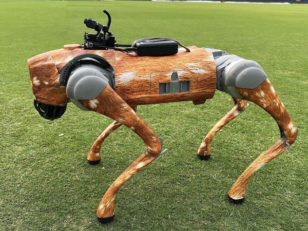 Four-Legged Friend Champak Revolutionizes IPL with Cutting-Edge Robotics, STEM Education and Ethics
