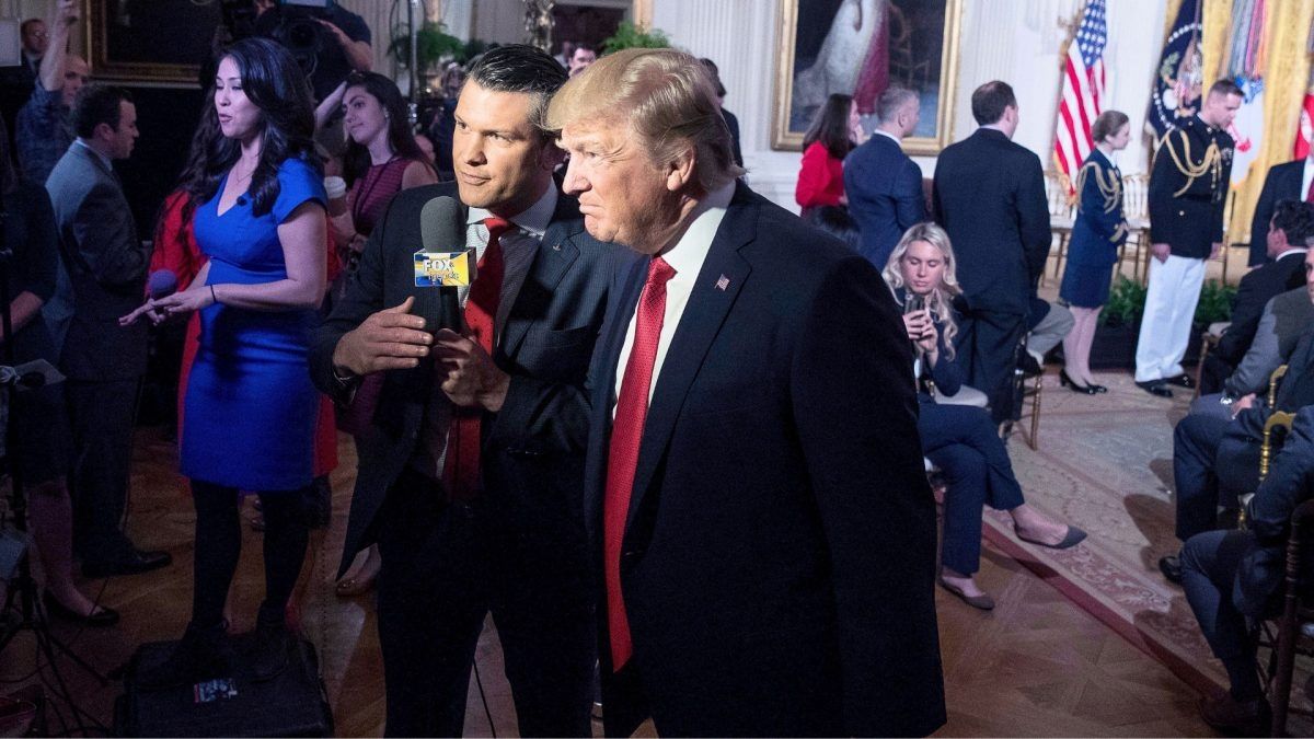 Trump Nominates Untested Fox News Host as Defense Secretary, Leaving Washington in Bewilderment